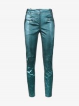 Sies Marjan Louise Leather Crop Biker Trousers – luxe skinny pants