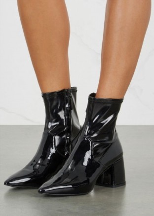 SENSO Simone patent leather ankle boots ~ high shine boots