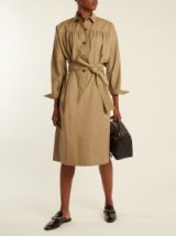 JOSEPH Will waist-tie cotton shirtdress – chic shirt dresses