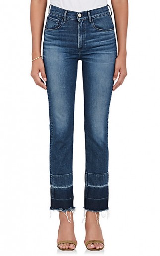 3X1 W4 Shelter Straightleg Crop Jeans