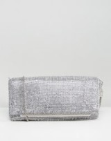 Coast Sparkle Clutch Bag ~ silver party bags