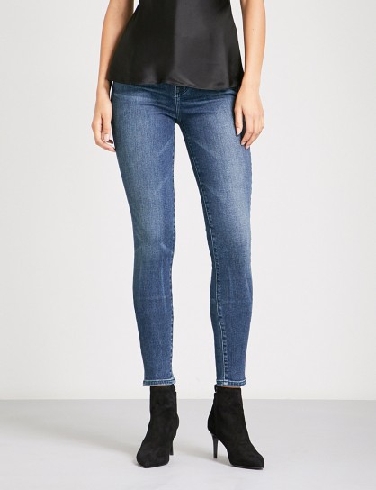 J BRAND Carolina skinny super high-rise jeans