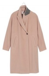 MADEWELL Atlas Cocoon Coat | pink winter coats