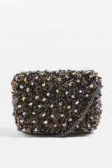 Topshop ORVIN Beaded Cross Body Bag | bead embellished crossbody bags