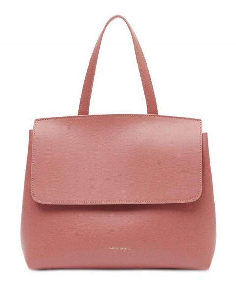 MANSUR GAVRIEL Saffiano Mini Grained Leather Lady Bag