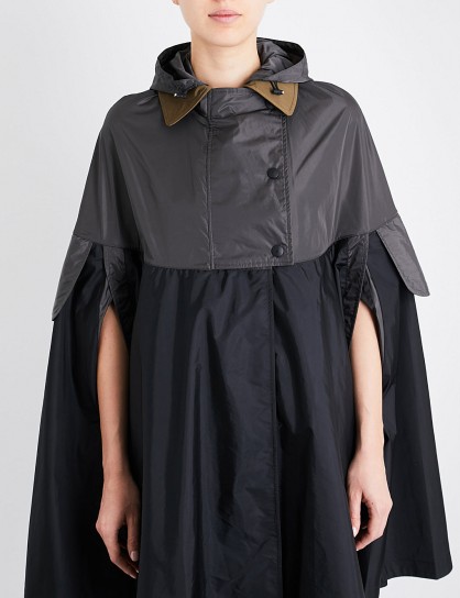 SAPOPA Taba shell cape ~ stylish wet weather capes