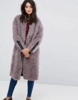 Urban Code Reversible Coat | shaggy coats