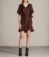 AALLSAINTS BELLE DRESS ~ ruffled party dresses