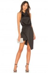 ELLIATT X REVOLVE CAMO DRESS ~ lbd ~ asymmetric party dresses