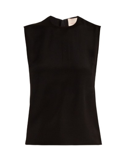 ROKSANDA Kobe sleeveless silk top ~ essential wardrobe staple