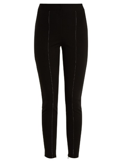 ALTUZARRA Mead high-rise skinny stretch-cady trousers