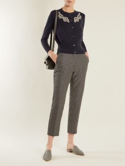 WEEKEND MAX MARA Ombrosa trousers ~ chic cropped pants