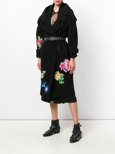 PREEN BY THORNTON BREGAZZI Sibyl coat ~ floral wool coats ~ winter style