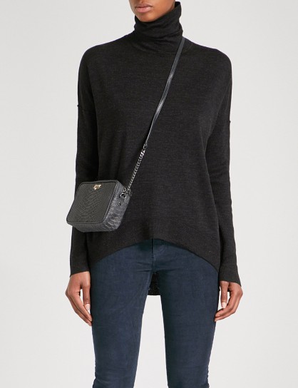 ZADIG & VOLTAIRE Pony M merino wool turtleneck jumper | high neck jumpsers