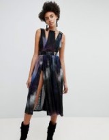 ASOS x Star Wars Galaxy Printed Full Dress