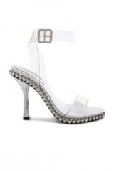 Jeffrey Campbell CHARMED HEEL – clear crystal heels