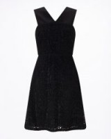 JIGSAW Velvet Lace Dress VELVET LACE DRESS / lbd