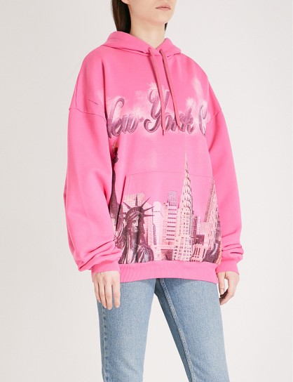 balenciaga hoodie selfridges