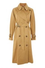 Topshop Batwing Trench Coat | chic camel coats