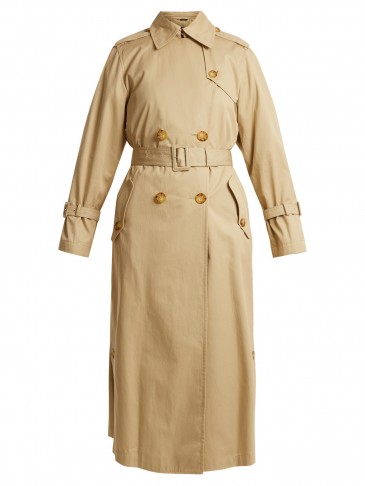 WEEKEND MAX MARA Bonito trench coat ~ stylish beige macs