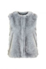 TOPSHOP Faux Fur Gilet / fluffy gilets