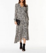 KAREN MILLEN Leopard Print Midi / glamorous animal prints