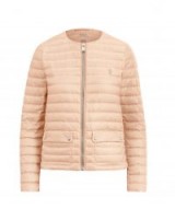 Polo Ralph Lauren Lightweight Down Jacket Pale Pink / light spring jackets