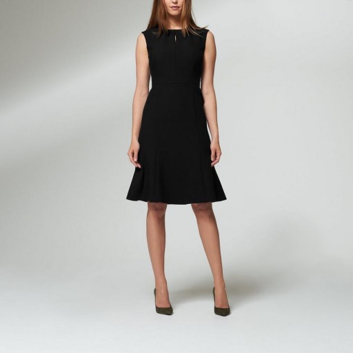 L.K. Bennett LOU BLACK DRESS ~ chic lbd