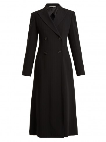 SPORTMAX Pianosa coat ~ tailored pinstripe coats ~ effortless style outerwear