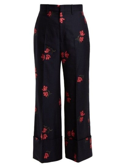 gucci rose pants