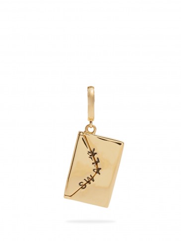 ANNOUSHKA X Vampire’s Wife Love Letter charm ~ 18kt yellow gold charms