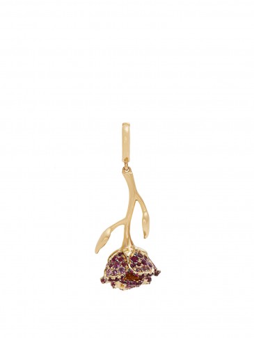 ANNOUSHKA X Vampire’s Wife The Wild Rose charm ~ beautiful gemstone flower charms