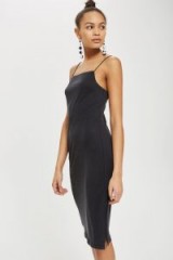 Topshop Square Neck Slip Dress | black cami dresses