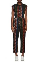 ACE & JIG Heights Geometric-Pattern Cotton Jumpsuit – multicoloured geo prints