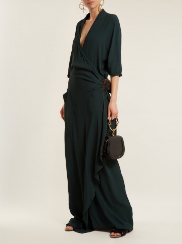 ALBUS LUMEN Claudia wrap dress ~ chic and elegant dresses