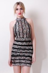 Liquorish Snake Print Bodycon Dress ~ fitted party dresses