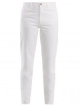 M.I.H JEANS Mimi high-rise skinny jeans ~ white denim