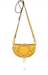 CHLOÉ Nile Yellow Leather Minaudière