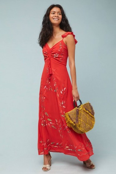 farm rio quintana maxi dress