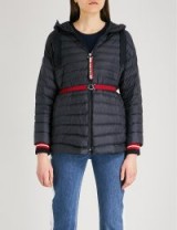 MONCLER Benitoite hooded shell-down jacket Navy – blue padded jackets