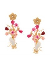 OF RARE ORIGIN Capitol xx Collection bouquet earrings / floral drop earrings / flower statement jewellery