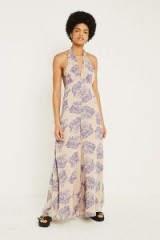 UO Maria Plunging Wide-Leg Jumpsuit – floral prints