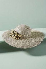 Anthropologie Delmare Floppy Hat | wide brimmed hats | summer accessory