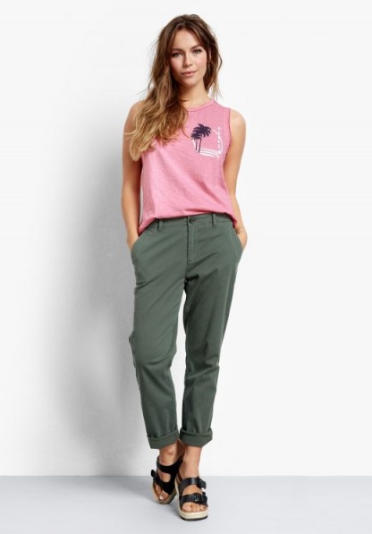 hush girlfriend chinos