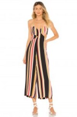 House of Harlow 1960 X REVOLVE JOELLE JUMPSUIT red multi stripe | summer style