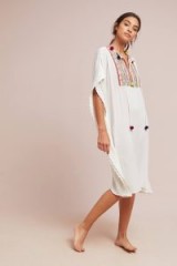 Postmark Karnah Embroidered Kaftan ~ beach cover-up