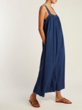 ELIZABETH AND JAMES Kenza wide-leg jumpsuit ~ blue summer jumpsuits