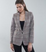 REISS LIBI JACKET SLIM FIT BLAZER GREY ~ effortless style clothing