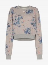 Off-White X Browns Floral Capsule Sweatshirt ~ casual tops ~ ‘Woman’ slogan