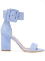 PARIS TEXAS chunky heel sandals Bluebird